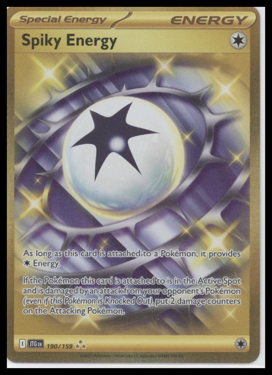 Spiky Energy SV09: Journey Together #190/159