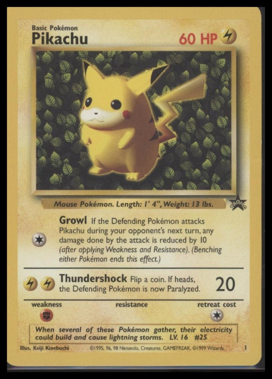 Pikachu (1) WoTC Promo #01/53