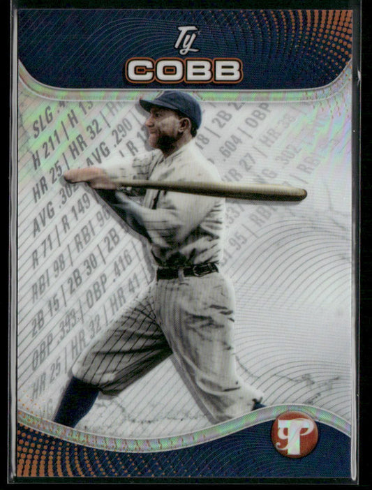 2024 Topps Pristine #PP-14 Ty Cobb Pristine Production