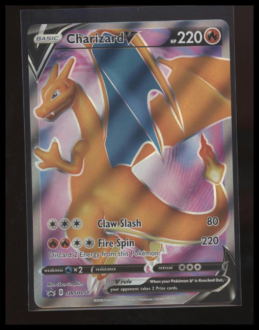 SWSH: Sword & Shield Promo Cards #SWSH050 Charizard V
