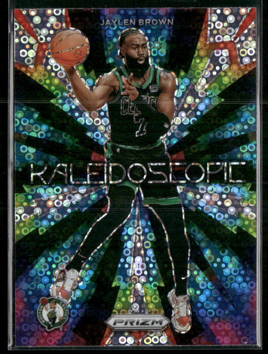 2023-24 Panini Prizm #26 Jaylen Brown Kaleidoscopic