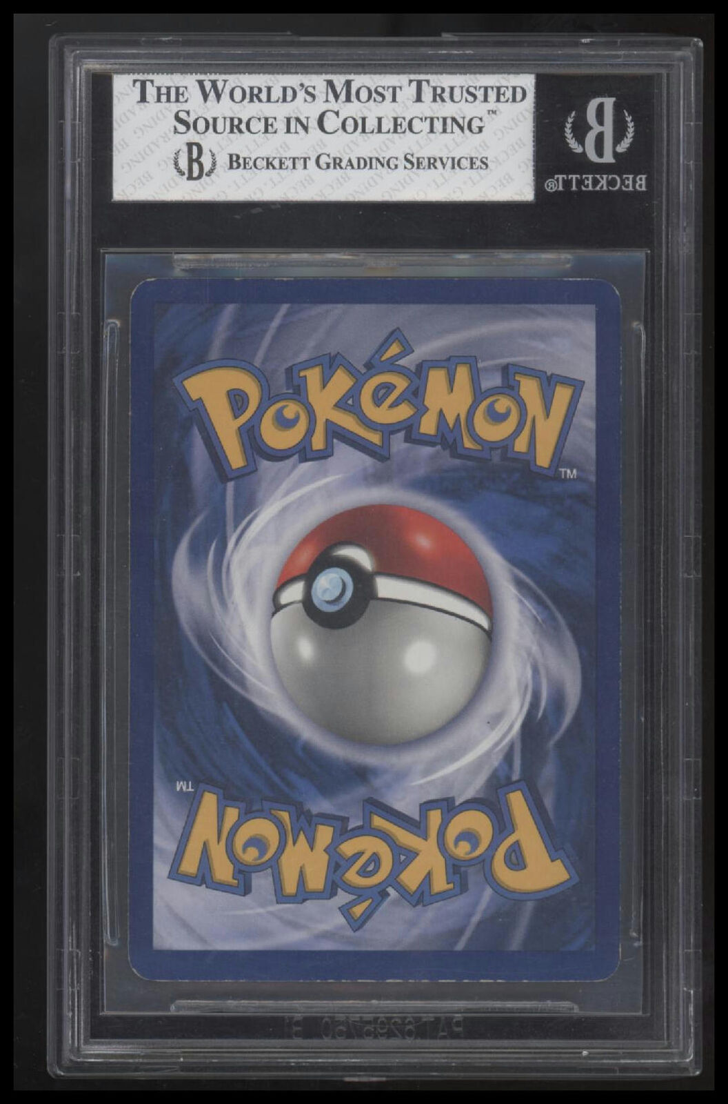 1999 Pokemon Base Unlimited #4 Charizard HOLO BGS 7.5
