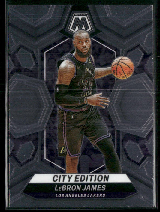 2023-24 Panini Mosaic #278 LeBron James