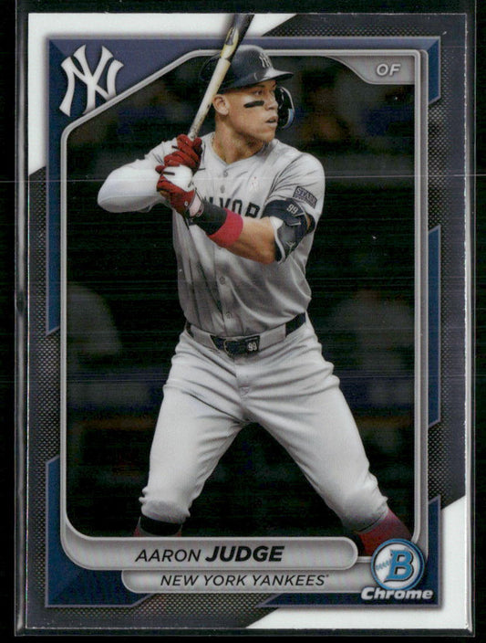 2024 Bowman Chrome #80 Aaron Judge