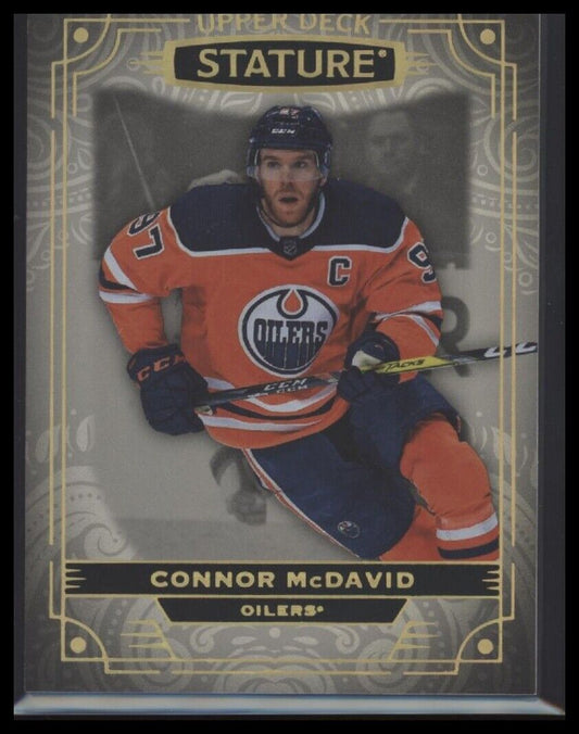 2022-23 Upper Deck Stature #56 Connor McDavid