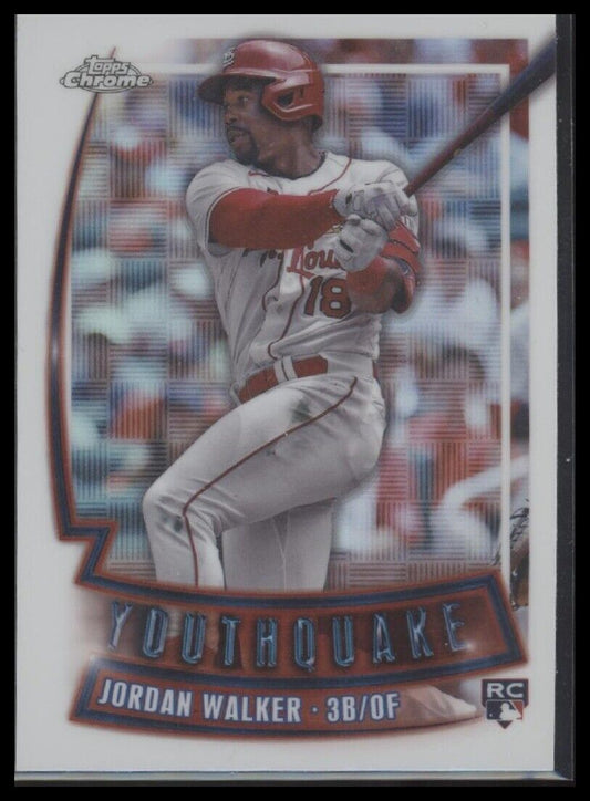 2023 Topps Chrome Update #YQ-51 Jordan Walker Youthquake