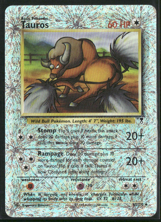 Pokemon Legendary Collection #065/110 Tauros