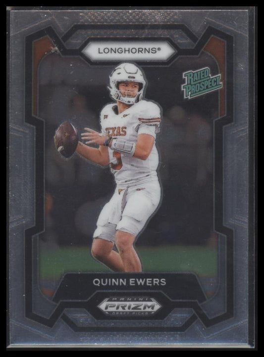 Quinn Ewers 2024 Panini Prizm Draft Picks #191