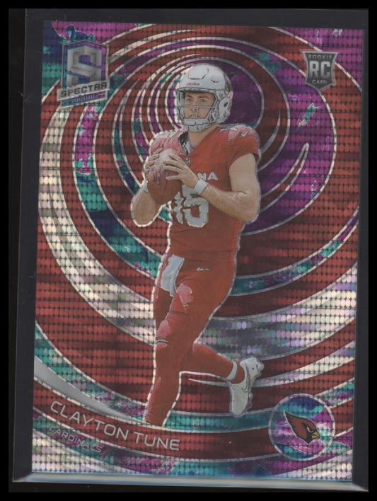 2023 Panini Spectra #175 Clayton Tune Celestial #/99