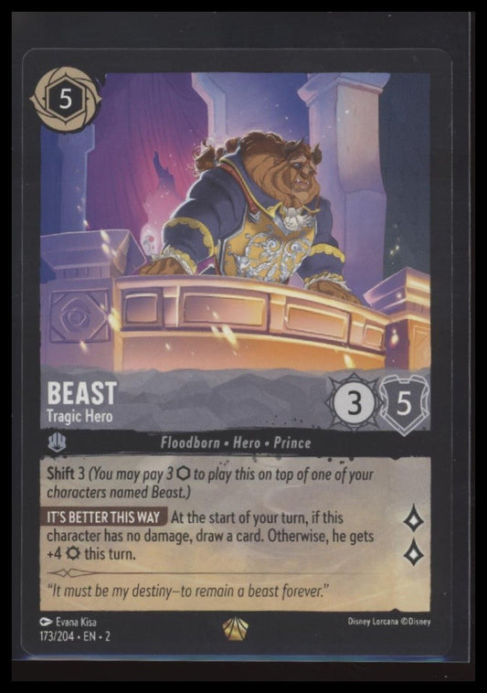 Beast Rise of the Floodborn #173/204