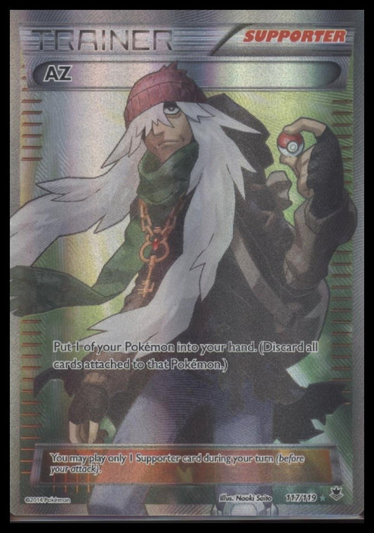 AZ (117 Full Art) XY - Phantom Forces #117/119