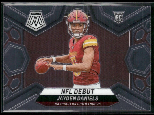 2024 Panini Mosaic NFL Debut RC Jayden Daniels #272