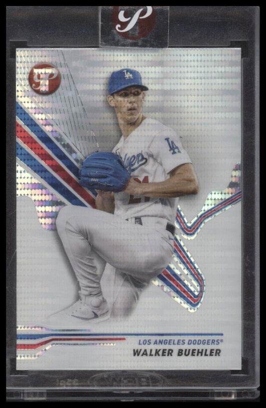 2024 Topps Pristine #107 Walker Buehler