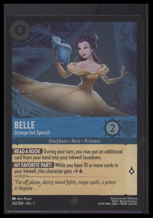 Belle The First Chapter #142/204 Cold Foil