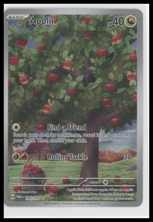 Applin SV06: Twilight Masquerade #185/167