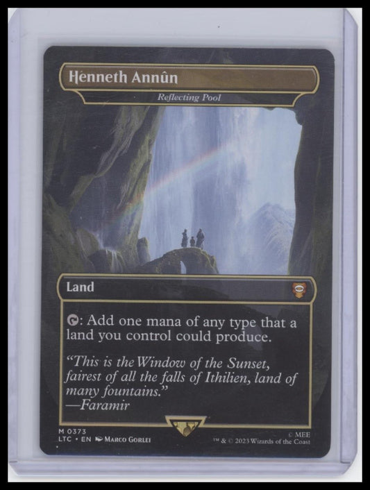 Henneth Annun Commander: The Lord of the Rings: Tales of Middle-earth #403