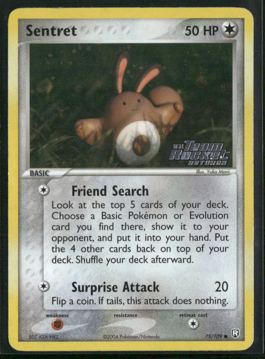 Pokemon Team Rocket Returns #75/109 Sentret