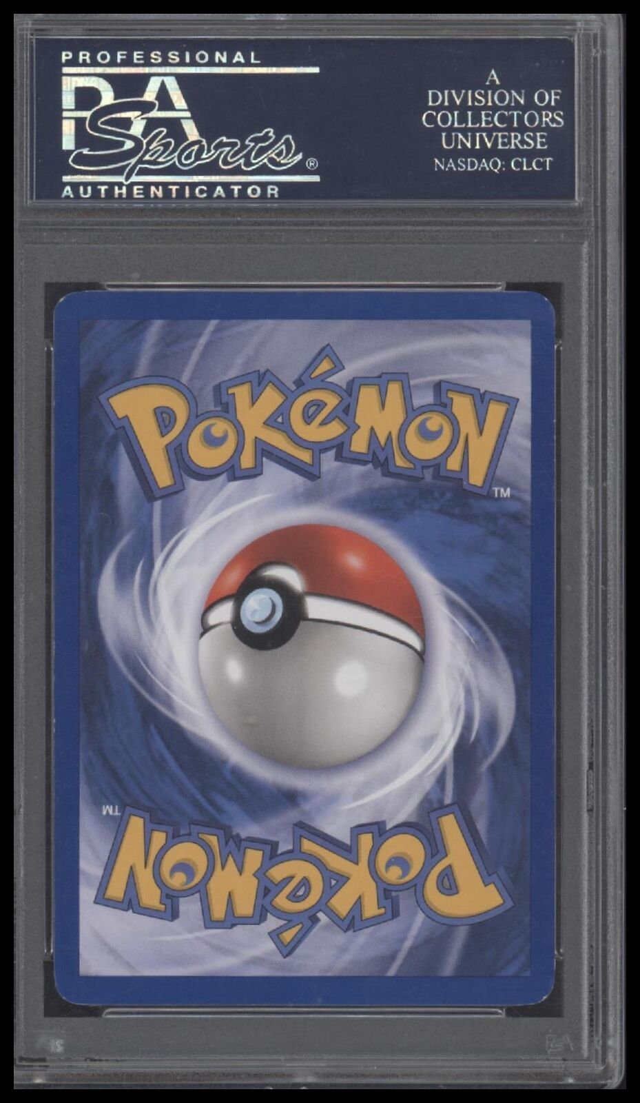 1999 Pokemon Game #4 Charizard-Holo PSA 8