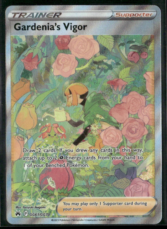 Gardenia's Vigor Crown Zenith: Galarian Gallery #GG61/GG70