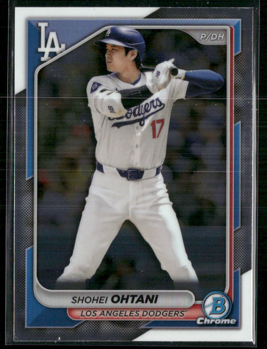 2024 Bowman Chrome #85 Shohei Ohtani