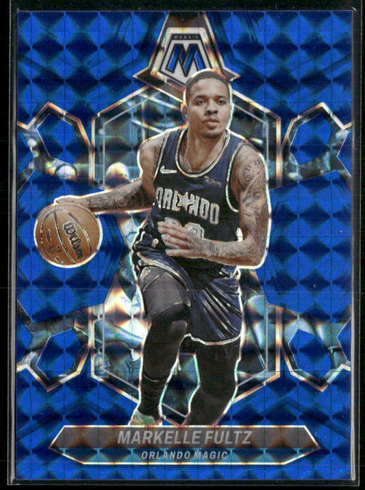 2023-24 Panini Mosaic #192 Markelle Fultz Blue #/199