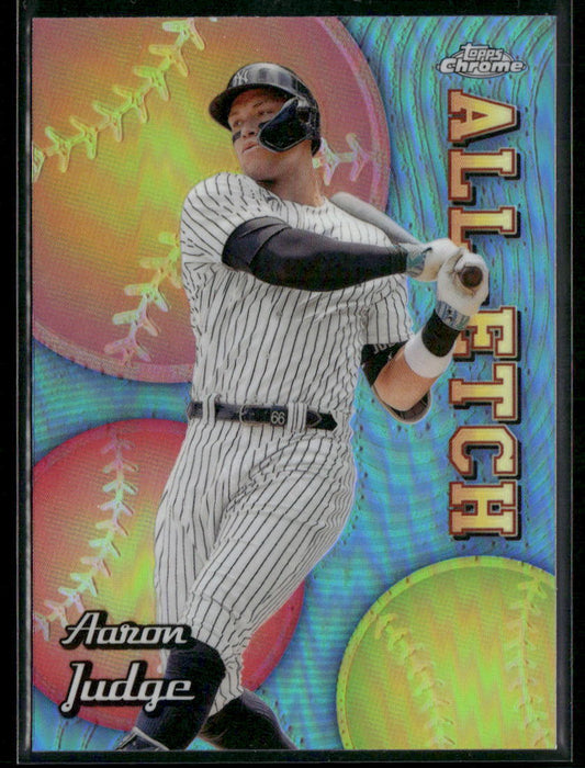 2024 Topps Chrome #CAE-6 Aaron Judge Chrome All-Etch