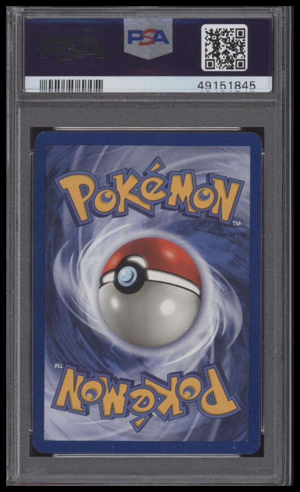 1999 Pokemon Fossil #62 Mysterious Fossil 1st Edition PSA 9