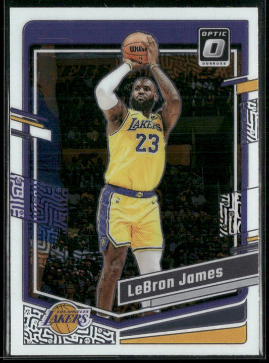 2023-24 Donruss Optic #65 LeBron James