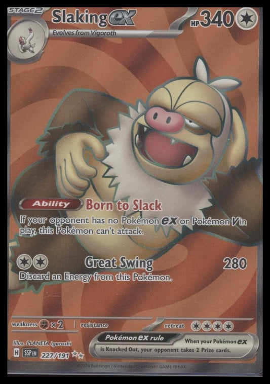Slaking ex SV08: Surging Sparks #227/191