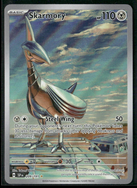 Skarmory SV08: Surging Sparks #209/191