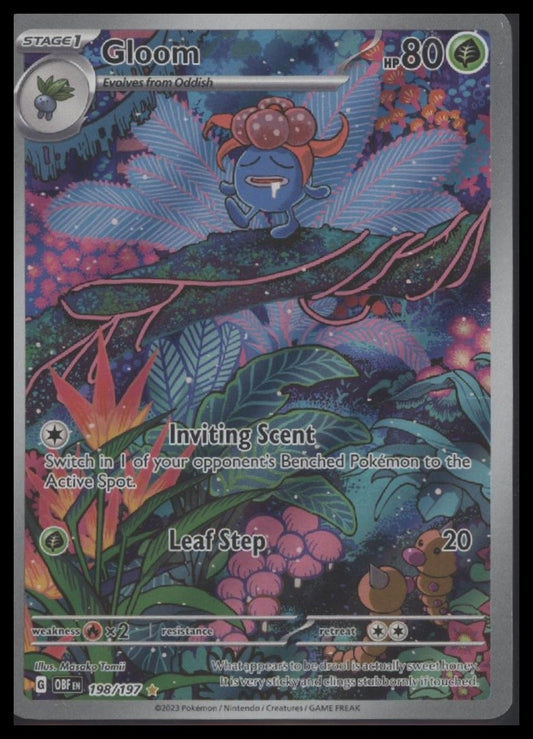Gloom SV03: Obsidian Flames #198/197