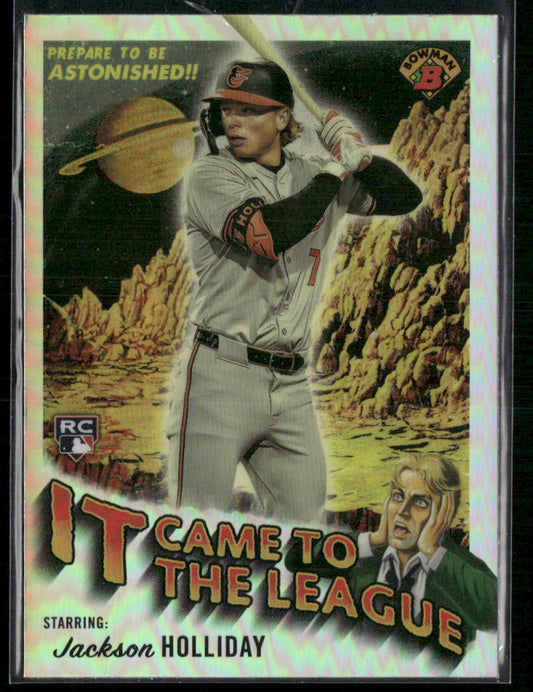 2024 Bowman Chrome #IT-17 Jackson Holliday It Came to the League
