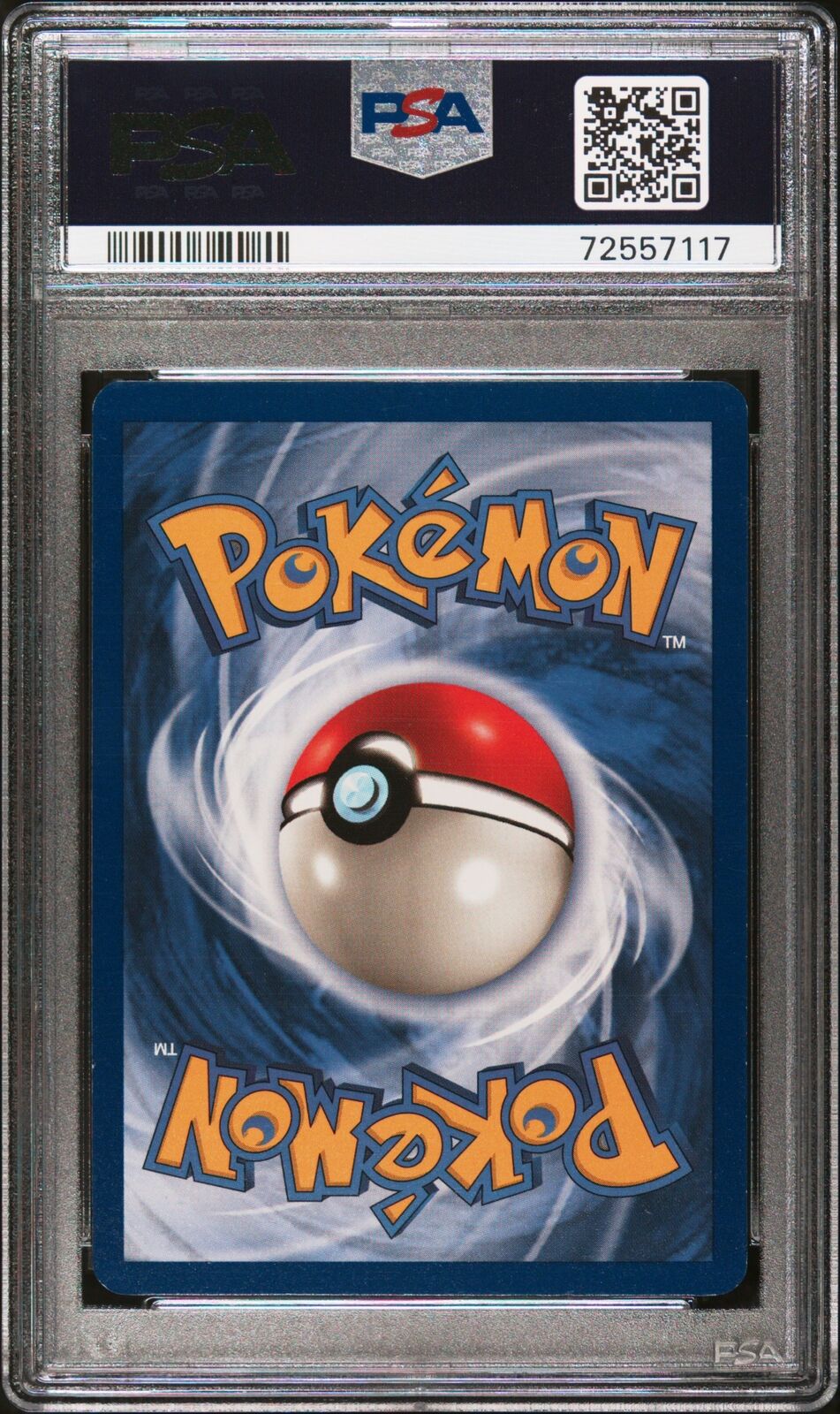 1999 Pokemon Game #7 Hitmonchan-Holo PSA 7