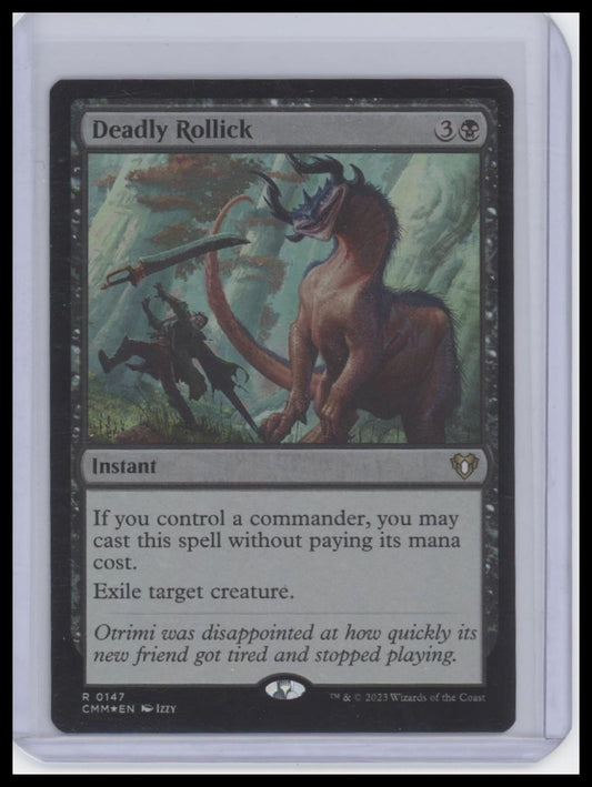 Deadly Rollick Commander 2020 #42