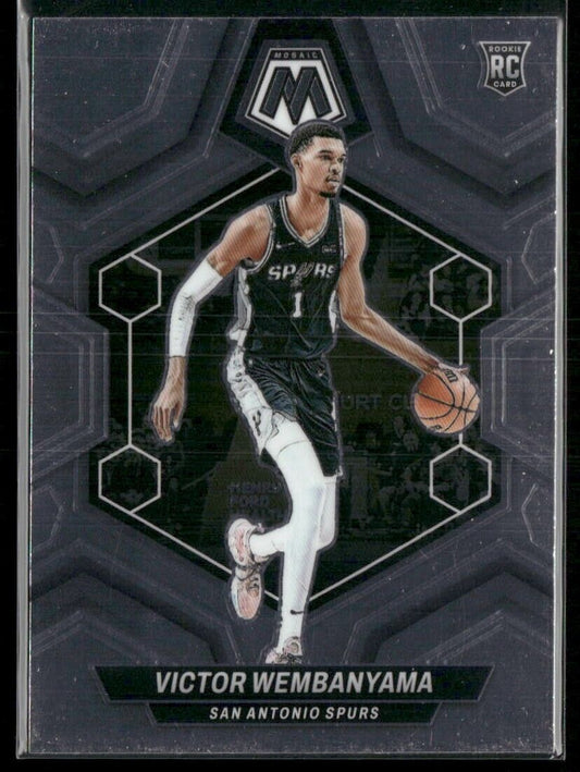 2023-24 Mosaic Victor Wembanyama RC #238 Spurs