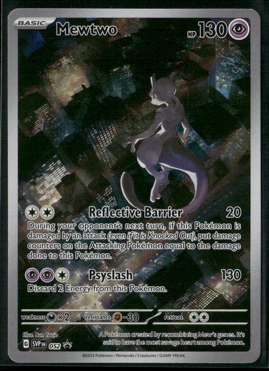 Mewtwo SV: Scarlet & Violet Promo Cards #052