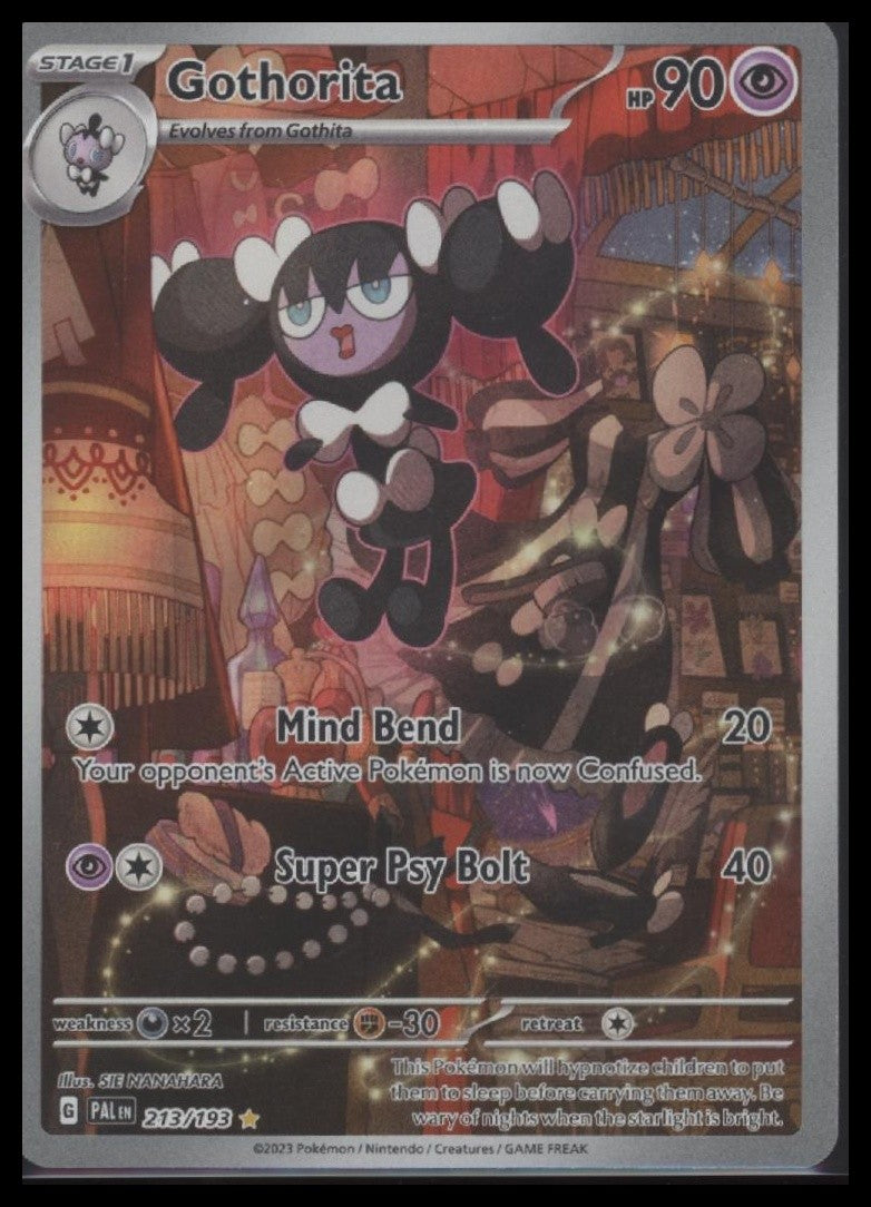 Gothorita SV02: Paldea Evolved #213/193