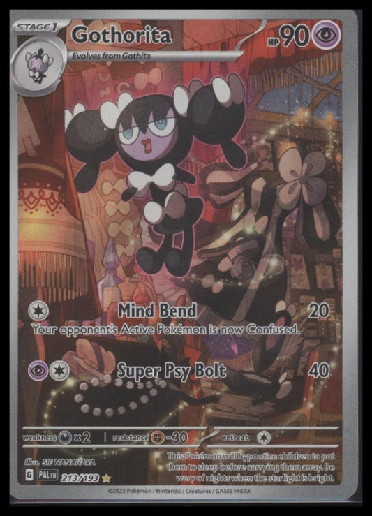 Gothorita SV02: Paldea Evolved #213/193