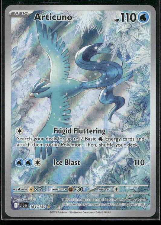 Articuno SV09: Journey Together #161/159