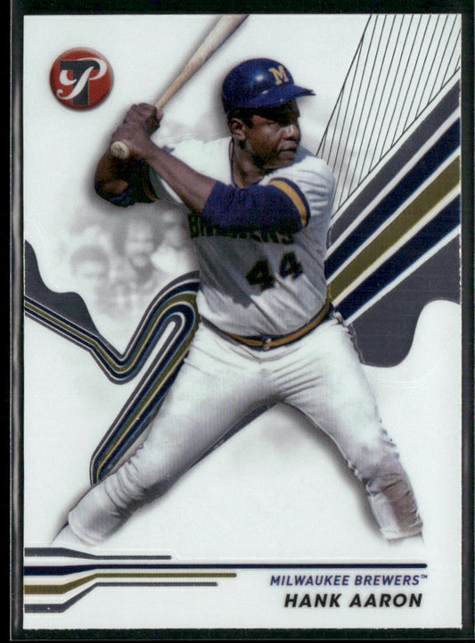 2024 Topps Pristine #136 Hank Aaron
