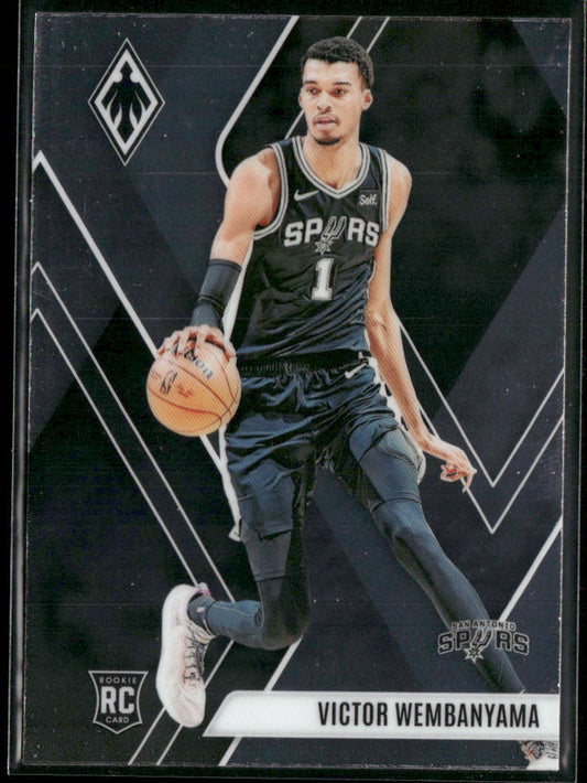 2023-24 Panini Phoenix #256 Victor Wembanyama