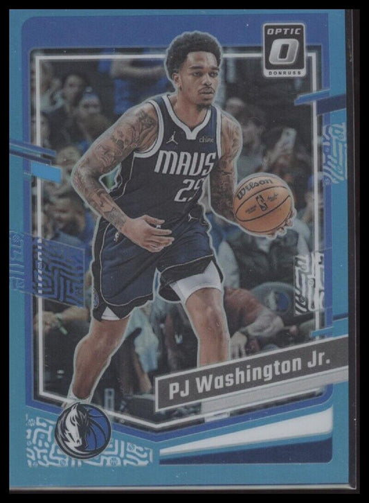 2023-24 Donruss Optic #92 P.J. Washington Jr. Premium #/249