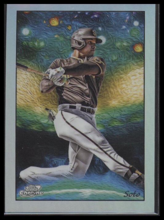 2023 Topps Cosmic Chrome #STN-9 Juan Soto Stars in the Night
