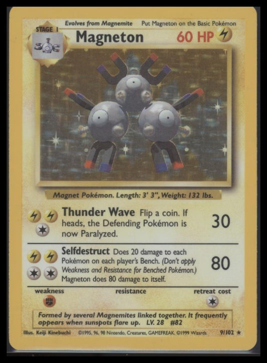 Magneton Base Set #009/102