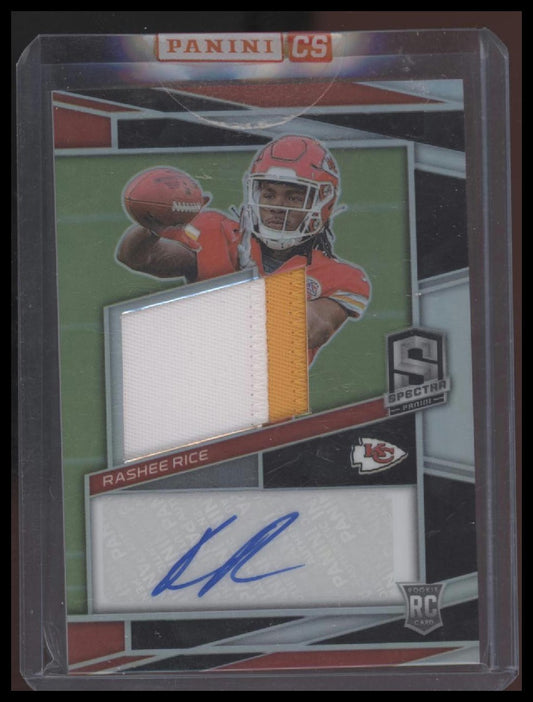 Rashee Rice 2023 Panini Spectra #230 #/99