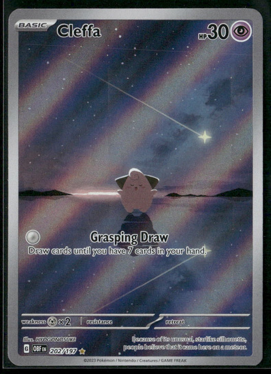 Cleffa SV03: Obsidian Flames #202/197
