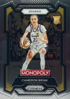 Cameron Brink 2024 Panini Prizm Monopoly WNBA #39