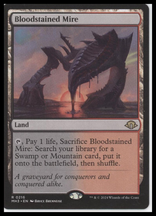 Bloodstained Mire Modern Horizons 3 #216