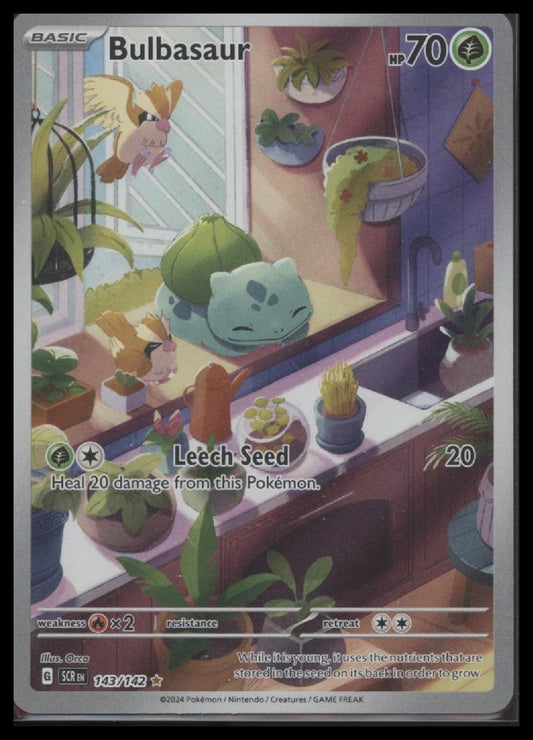 Bulbasaur SV07: Stellar Crown #143/142