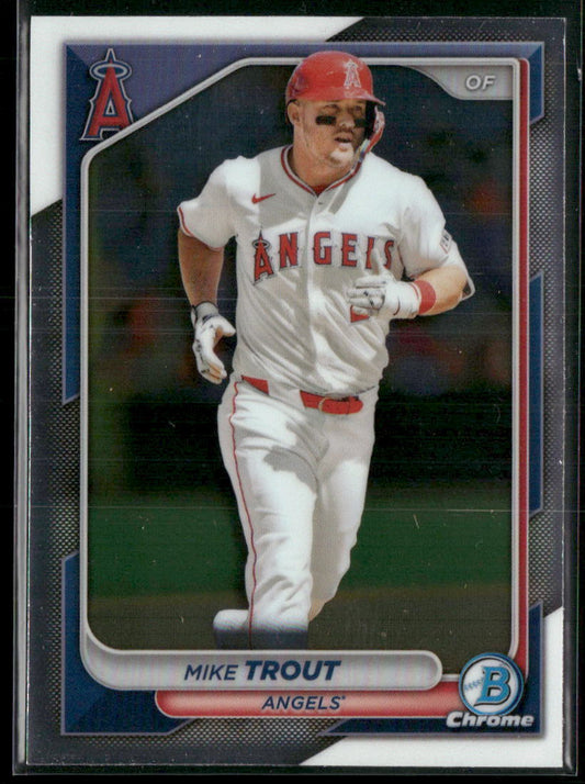 2024 Bowman Chrome #82 Mike Trout